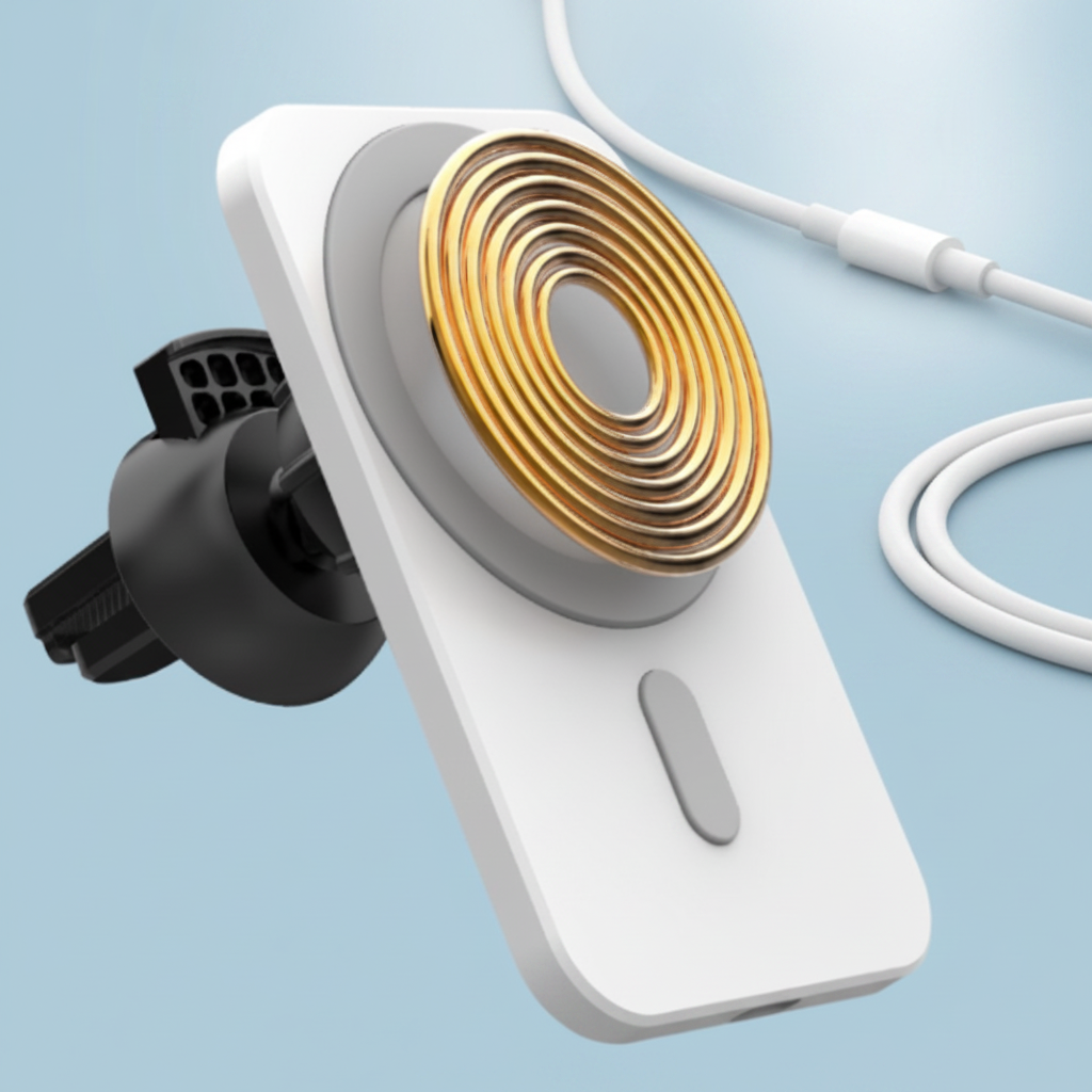 Magnetic Car Charger package contents unboxing – Elite Power Tech