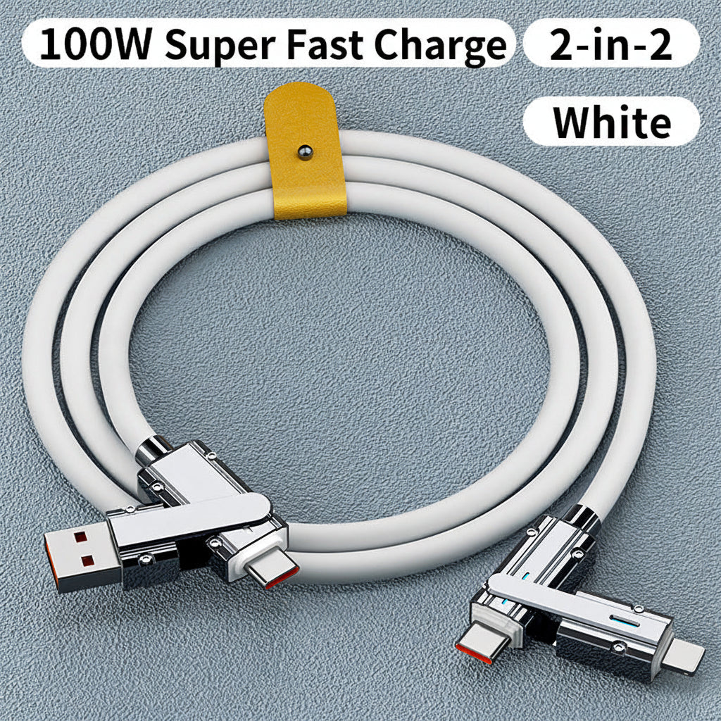 4-in-1 Cable length and weight spec graphic – Elite Power Tech