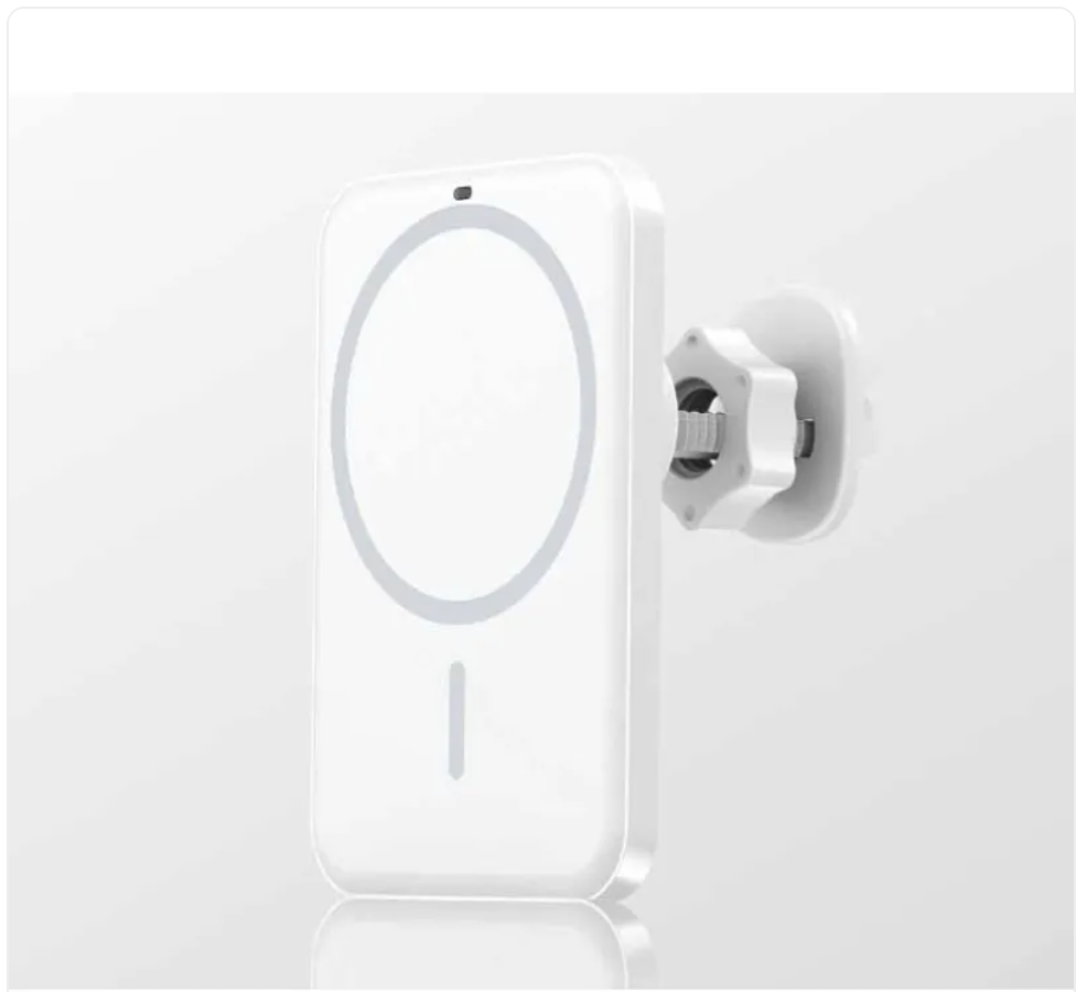 Magnetic Car Charger compatibility MagSafe Qi devices graphic – Elite Power Tech