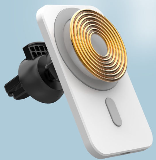 Magnetic Car Charger charging speed spec infographic – Elite Power Tech