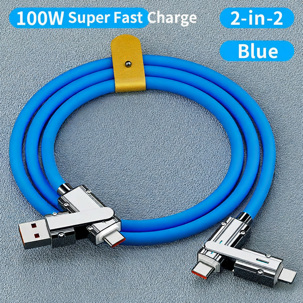 4-in-1 Cable colour variant options – Elite Power Tech