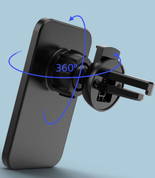 Magnetic Car Charger 360 degree rotation feature – Elite Power Tech