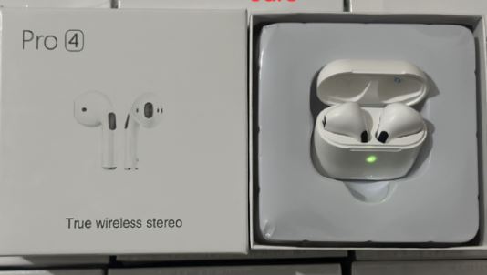 i80 TWS Earbuds case open showing earbuds inside – Elite Power Tech