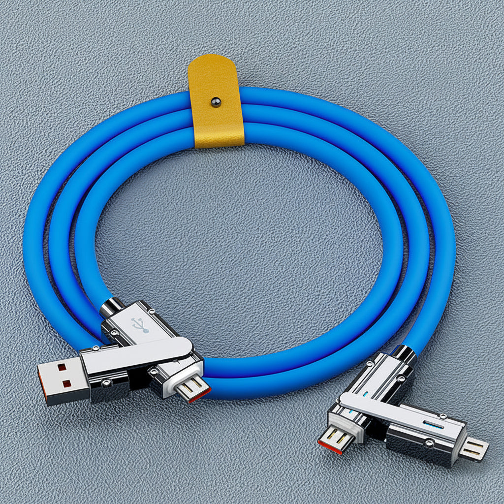 4-in-1 Cable durability bend test zinc alloy build – Elite Power Tech