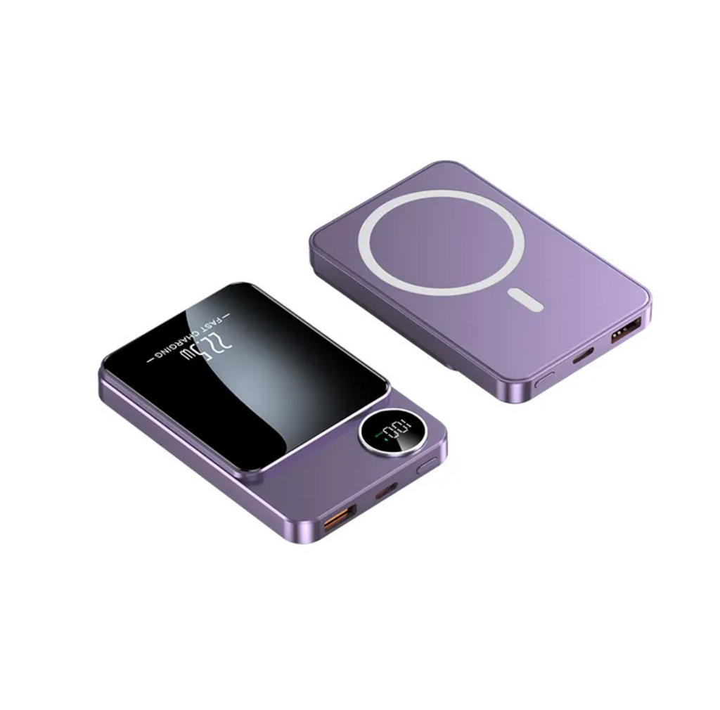 Ultra-Slim Power Bank colour variant lifestyle shot – Elite Power Tech