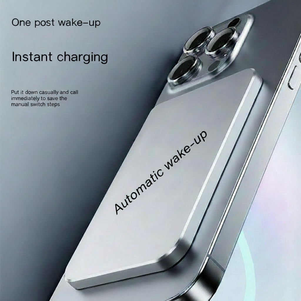 MagSafe power bank 5000mAh – PD 20W instant charging slim aluminum design for iPhone