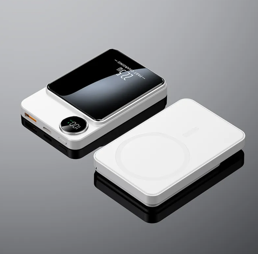Magnetic Wireless Power Bank colour options all variants – Elite Power Tech