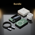 Tech Essentials Bundle – Power Bank Earbuds and USB-C Cable set – Elite Power Tech